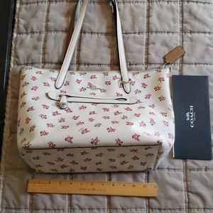 Coach Flower Tote